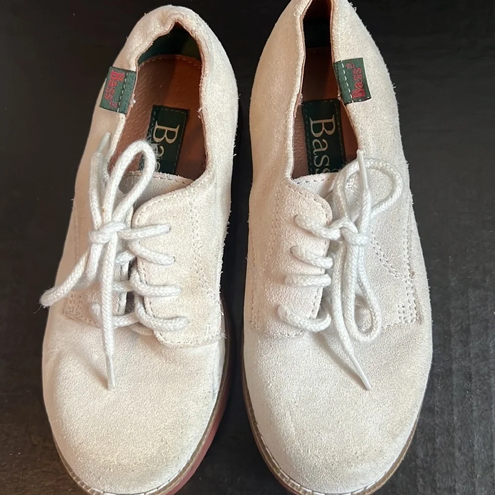 Vintage Bass Learher Shoes | Toddler Boy 12M